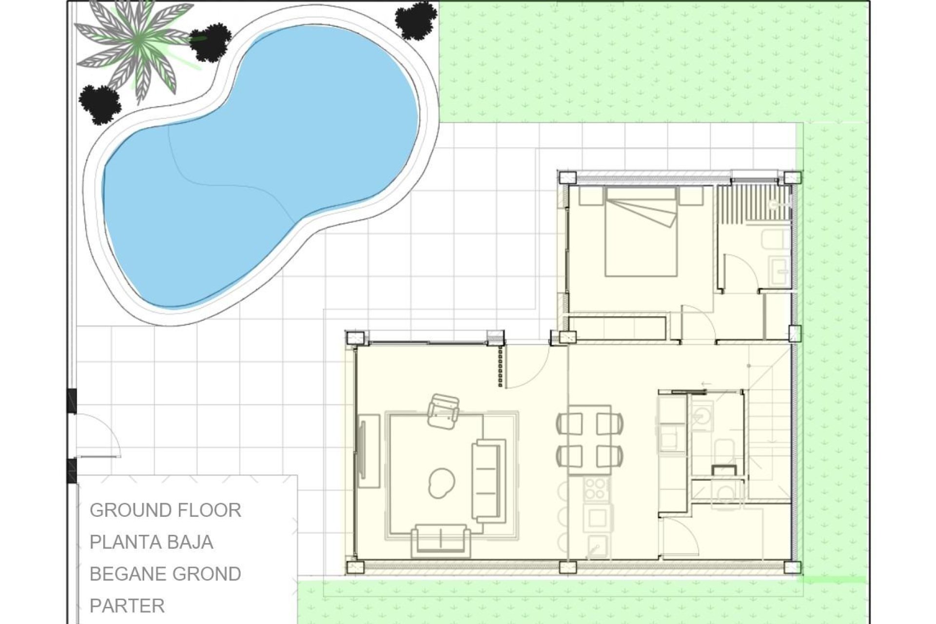 Obra nueva - Villa - Torre Pacheco - Roldán