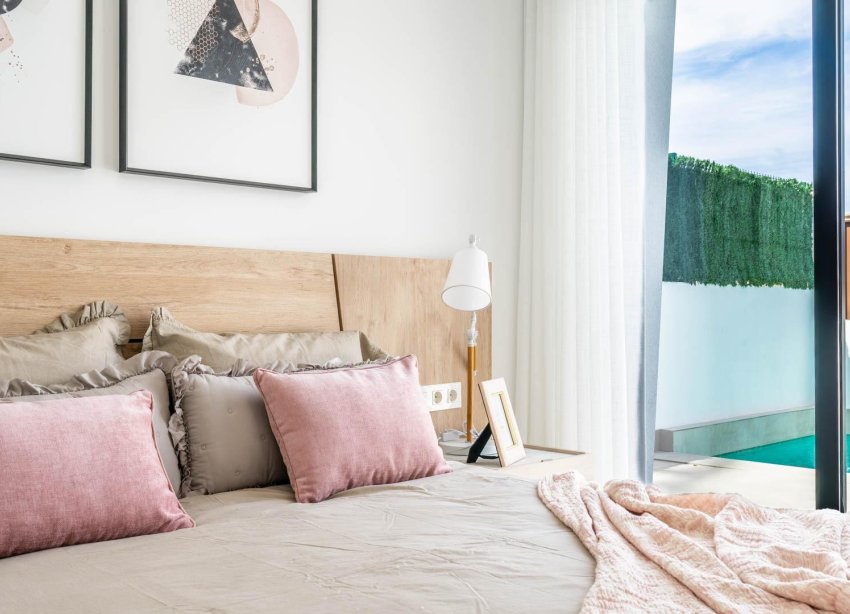 Obra nueva - Villa - Torre Pacheco - Roldán