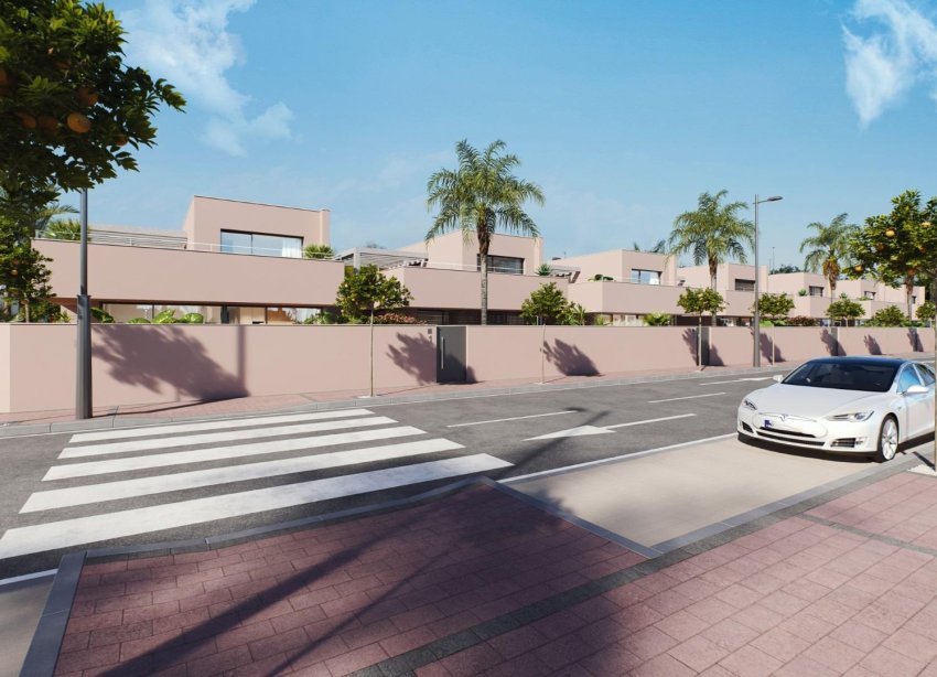 Obra nueva - Villa - Torre Pacheco - Roldán