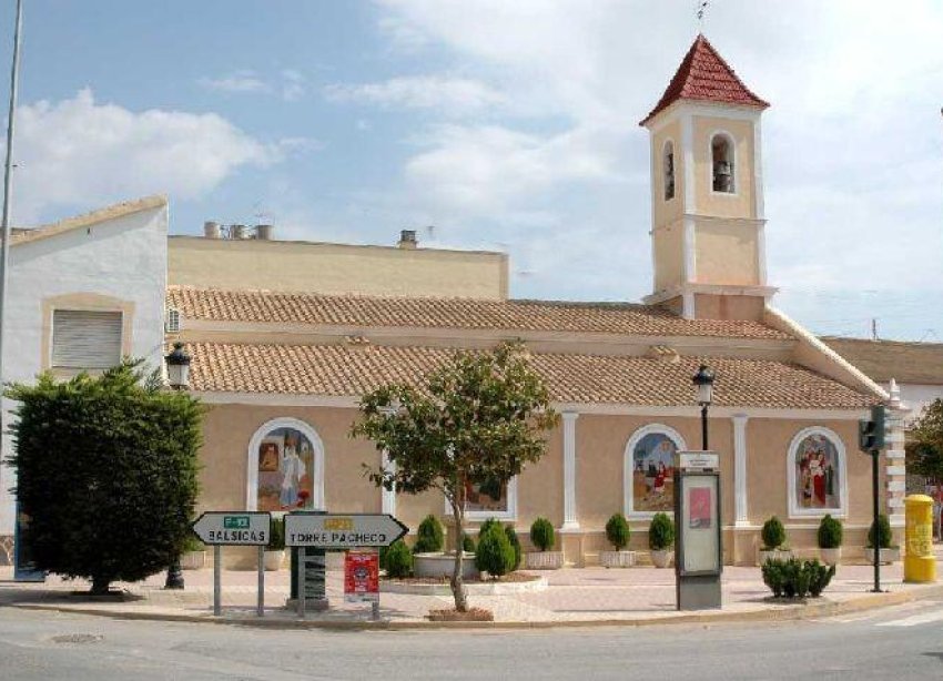 Obra nueva - Villa - Torre Pacheco - Roldán