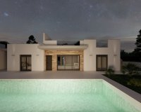 Obra nueva - Villa - Torre Pacheco - Roldán