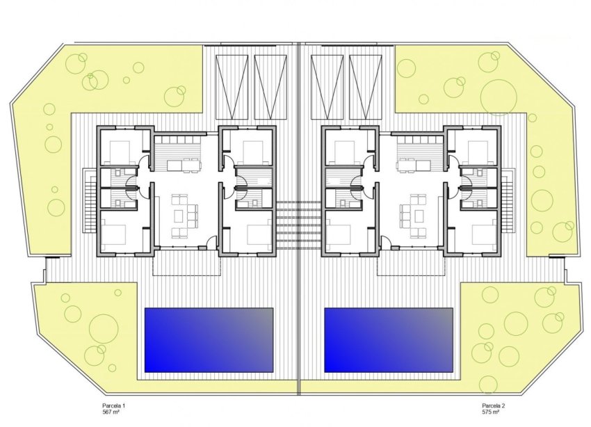 Obra nueva - Villa - Torre Pacheco - Roldán