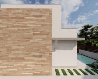 Obra nueva - Villa - Torre Pacheco - Roldán