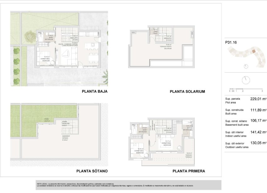 Obra nueva - Villa - Torre Pacheco - Santa Rosalia Lake And Life Resort