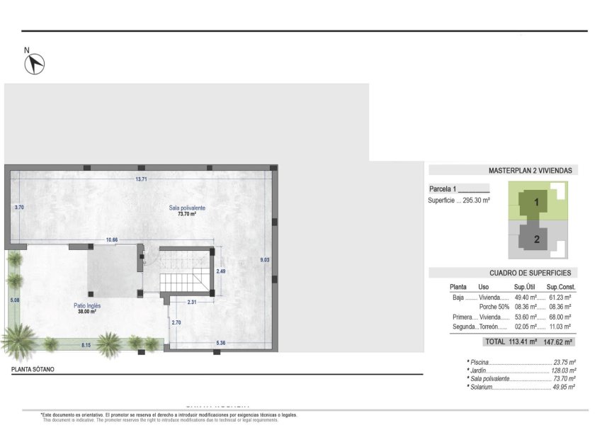 Obra nueva - Villa - Torre Pacheco - Santa Rosalia Lake And Life Resort