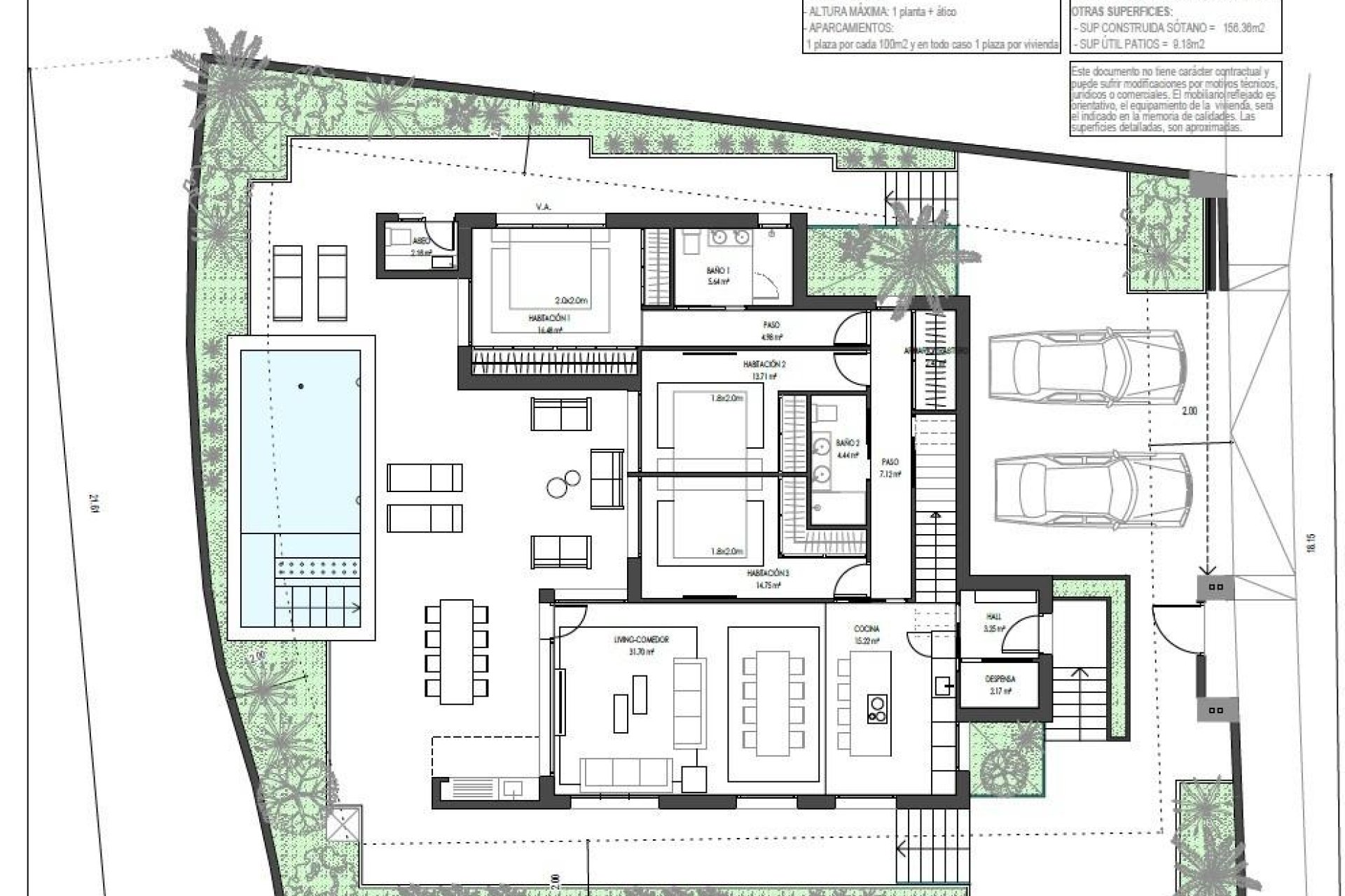 Obra nueva - Villa - Torre Pacheco - Santa Rosalia Lake And Life Resort