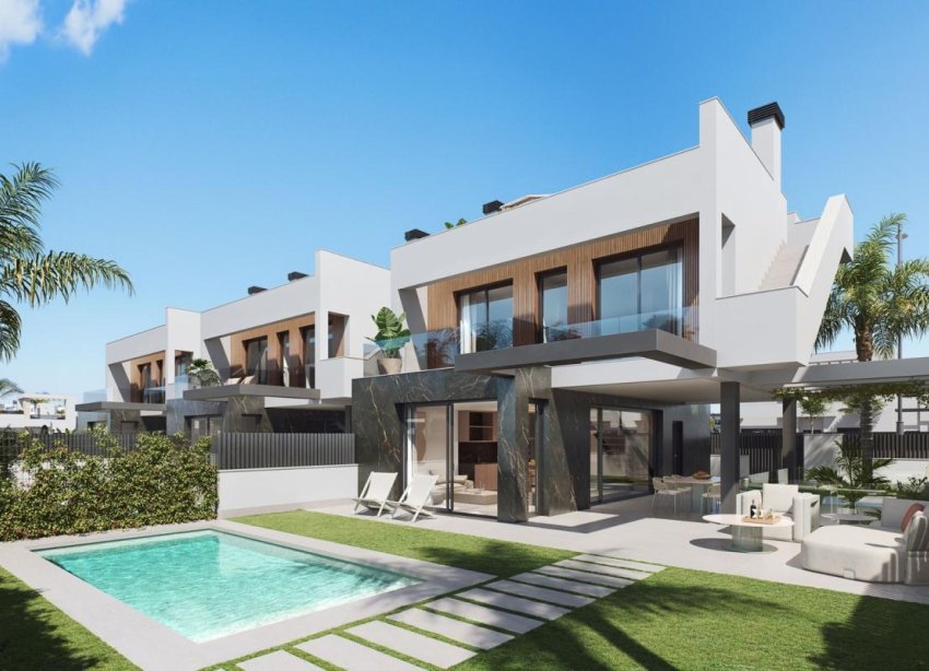 Obra nueva - Villa - Torre Pacheco - Torre-Pacheco