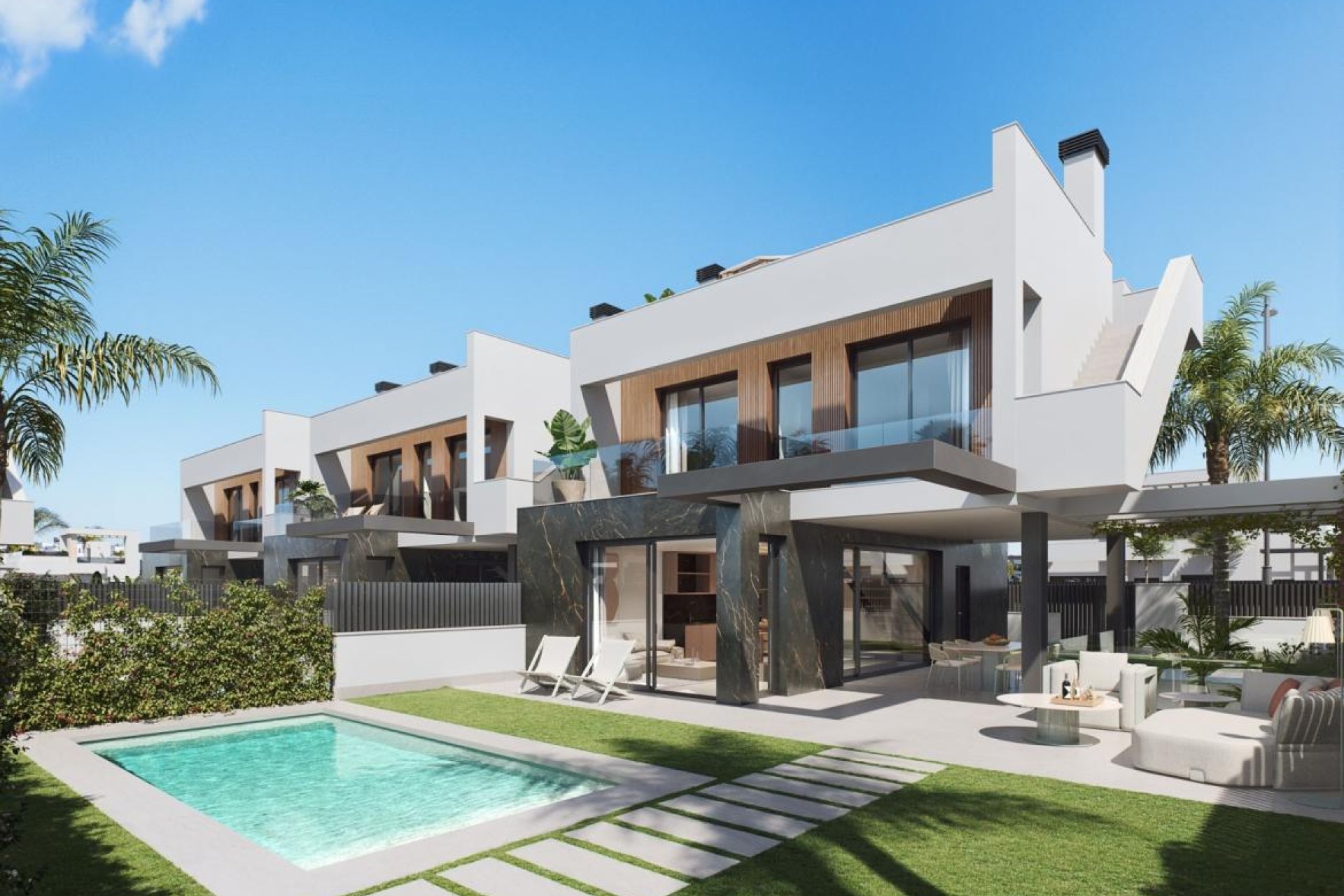 Obra nueva - Villa - Torre Pacheco - Torre-Pacheco