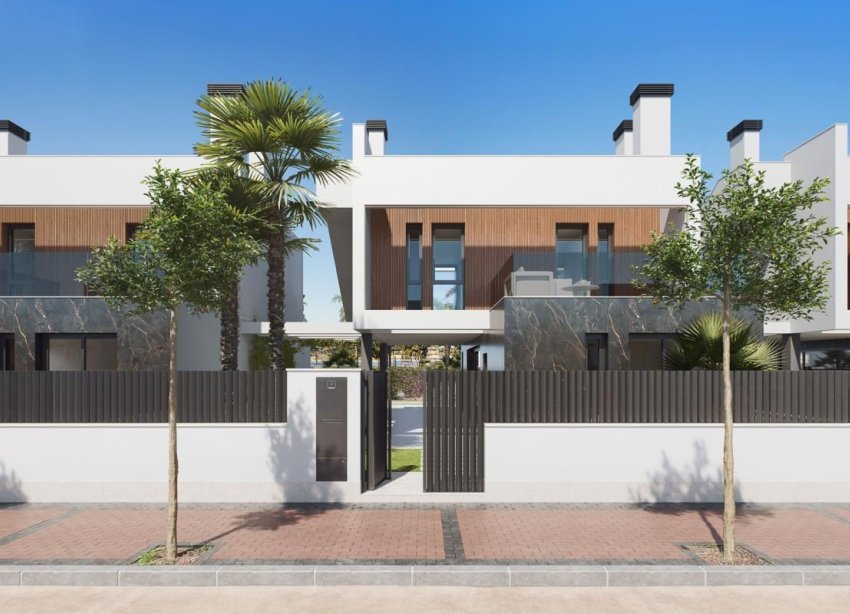 Obra nueva - Villa - Torre Pacheco - Torre-Pacheco