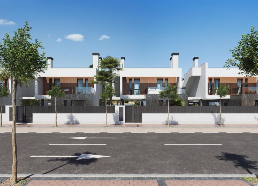 Obra nueva - Villa - Torre Pacheco - Torre-Pacheco