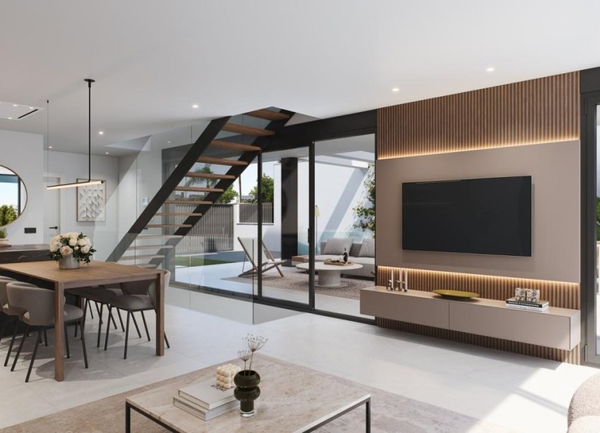 Obra nueva - Villa - Torre Pacheco - Torre-Pacheco