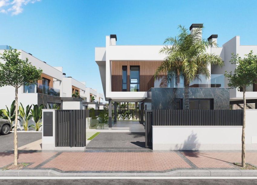 Obra nueva - Villa - Torre Pacheco - Torre-Pacheco
