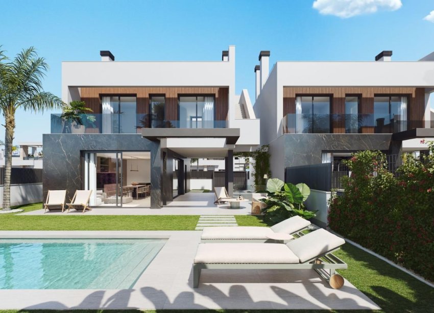Obra nueva - Villa - Torre Pacheco - Torre-Pacheco