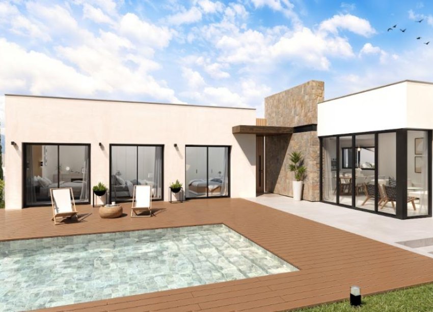 Obra nueva - Villa - Torre Pacheco - Torre-Pacheco