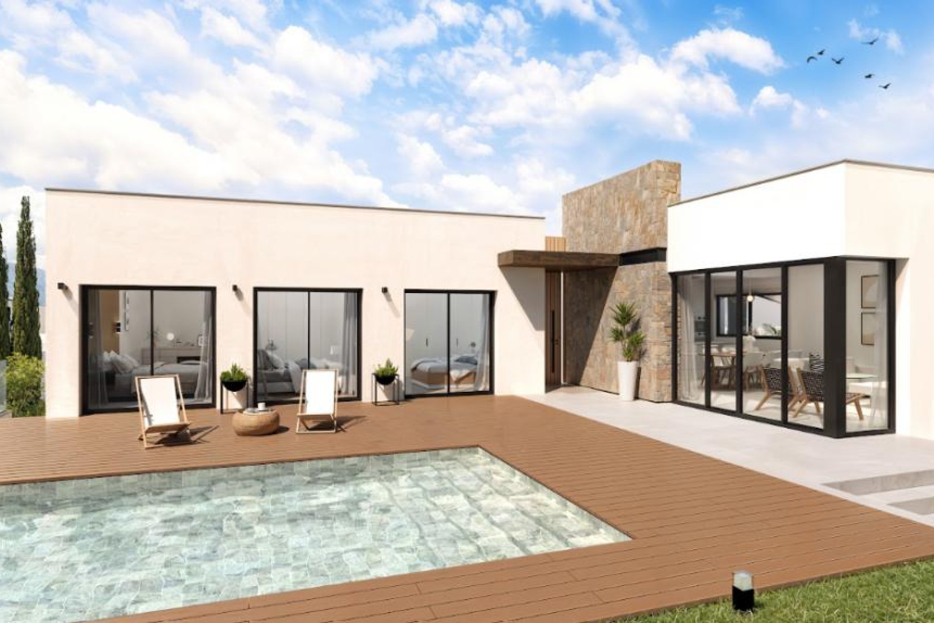 Obra nueva - Villa - Torre Pacheco - Torre-Pacheco