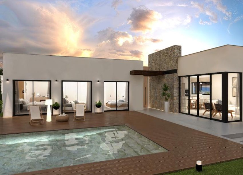 Obra nueva - Villa - Torre Pacheco - Torre-Pacheco