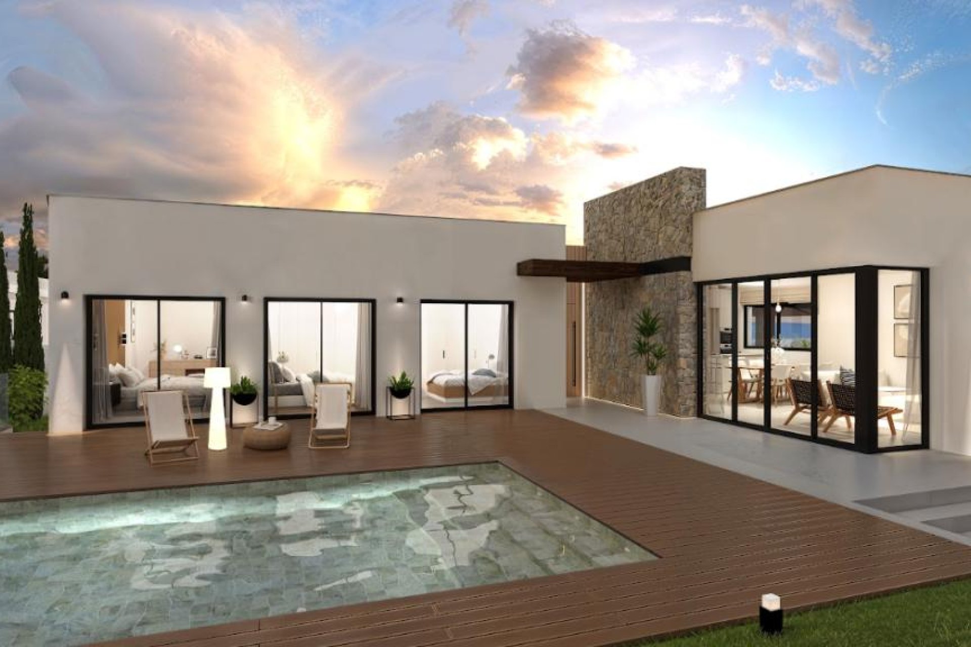 Obra nueva - Villa - Torre Pacheco - Torre-Pacheco
