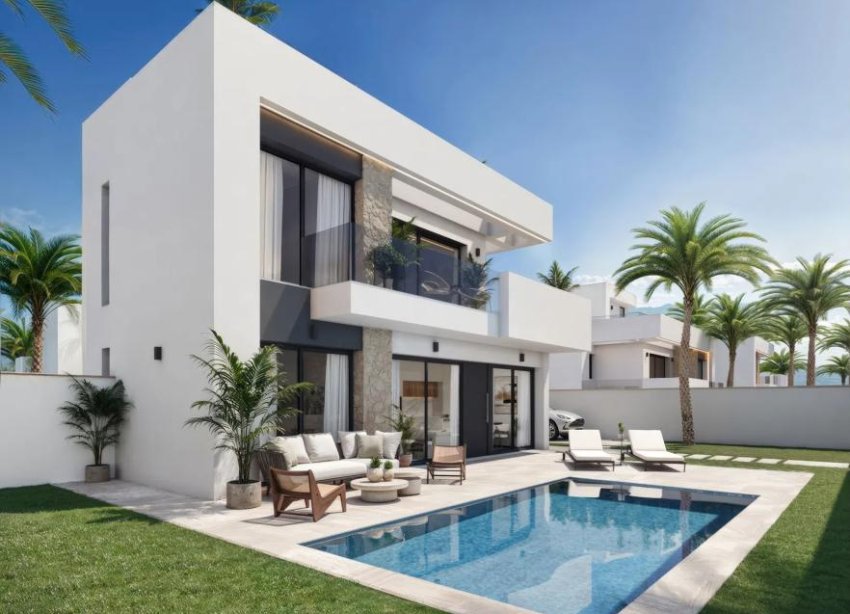 Obra nueva - Villa - Torre Pacheco - Torre-Pacheco