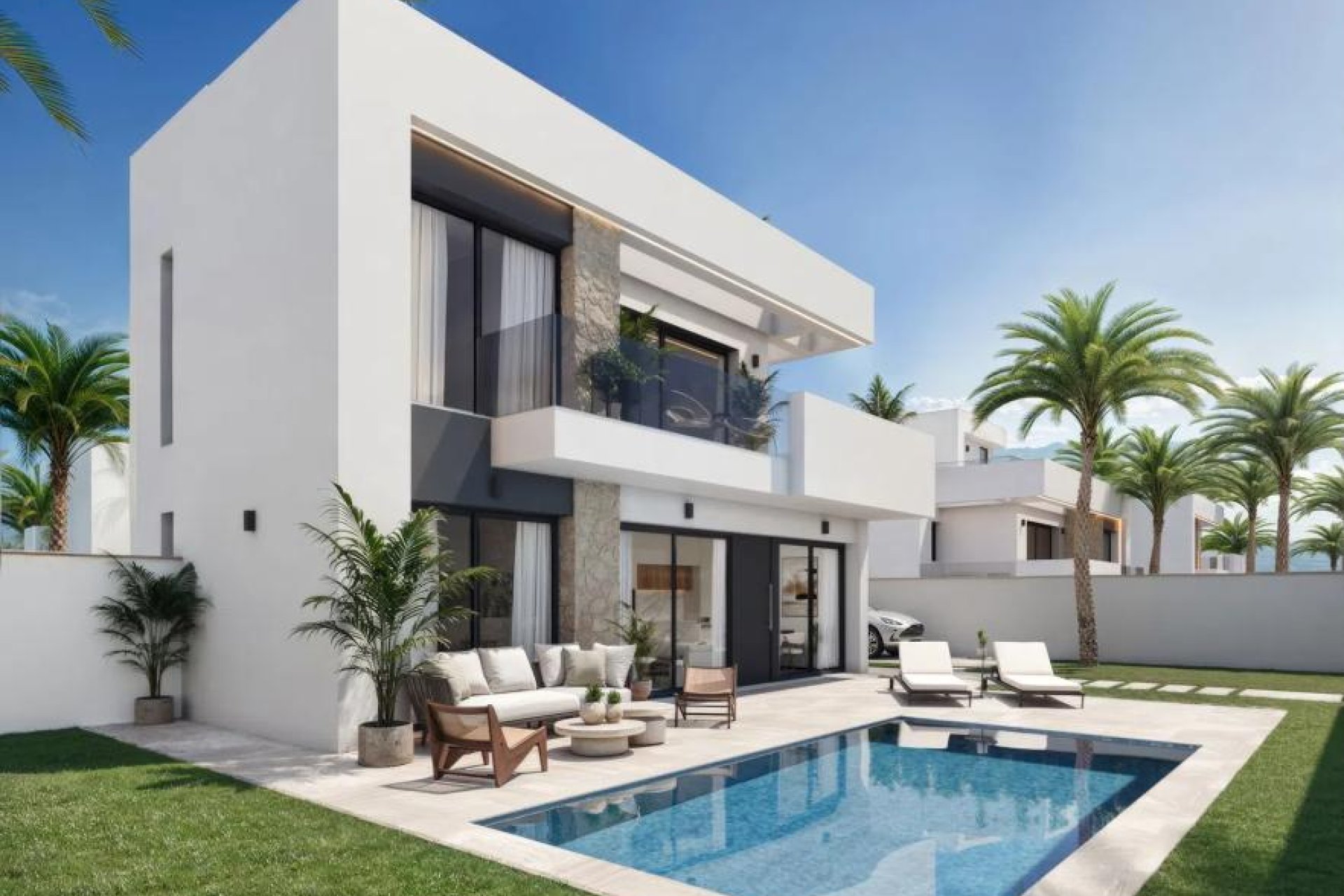 Obra nueva - Villa - Torre Pacheco - Torre-Pacheco