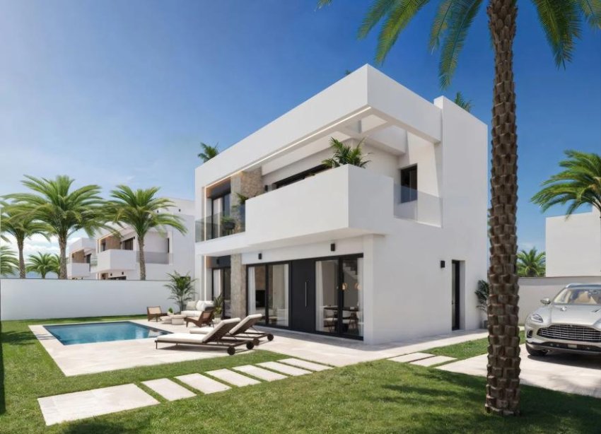 Obra nueva - Villa - Torre Pacheco - Torre-Pacheco