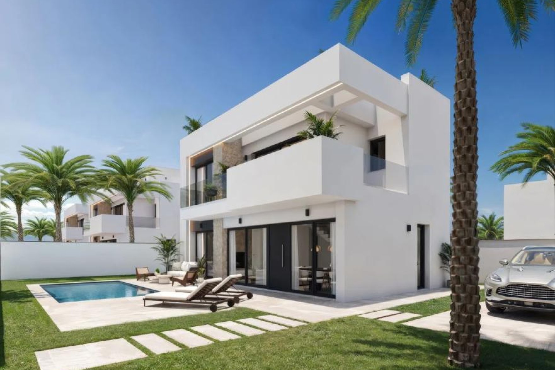 Obra nueva - Villa - Torre Pacheco - Torre-Pacheco