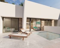 Obra nueva - Villa - Torre Pacheco - Torrepacheco