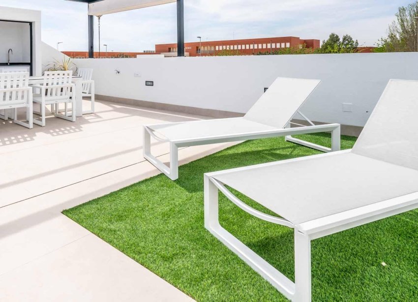 Obra nueva - Villa - Torre Pacheco