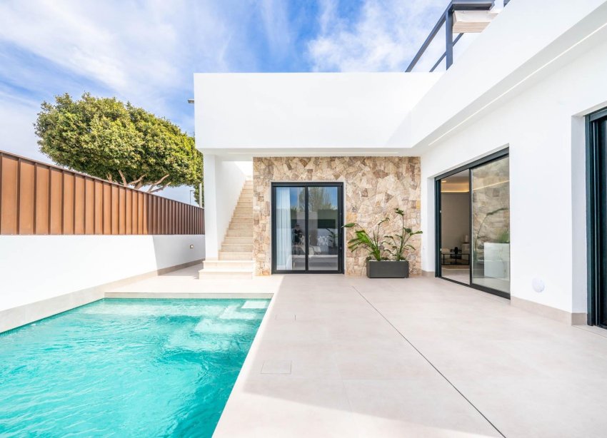 Obra nueva - Villa - Torre Pacheco