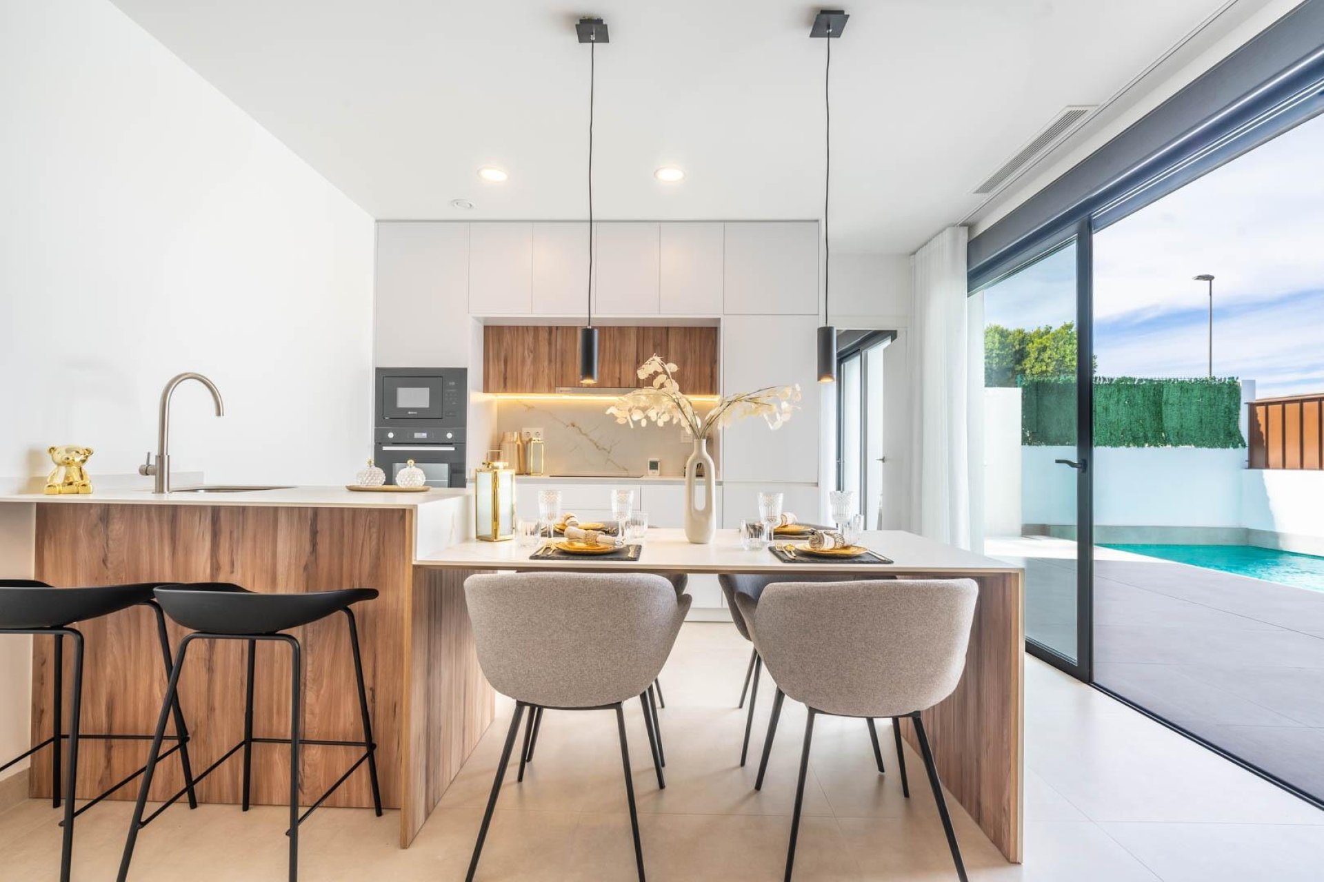 Obra nueva - Villa - Torre Pacheco