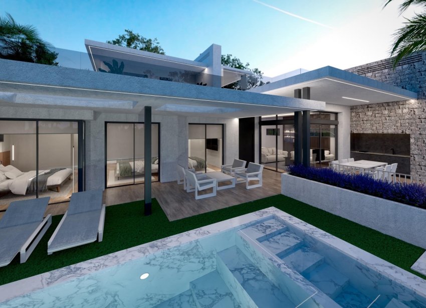 Obra nueva - Villa - Torre Pacheco