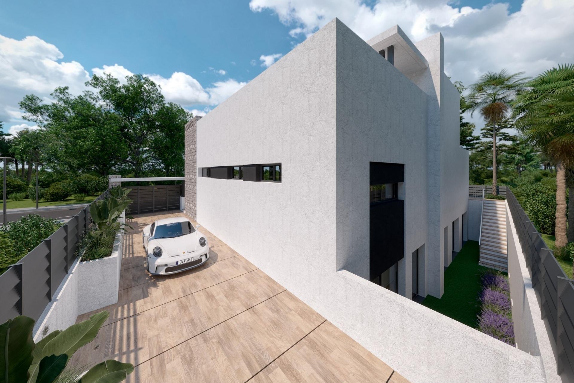 Obra nueva - Villa - Torre Pacheco