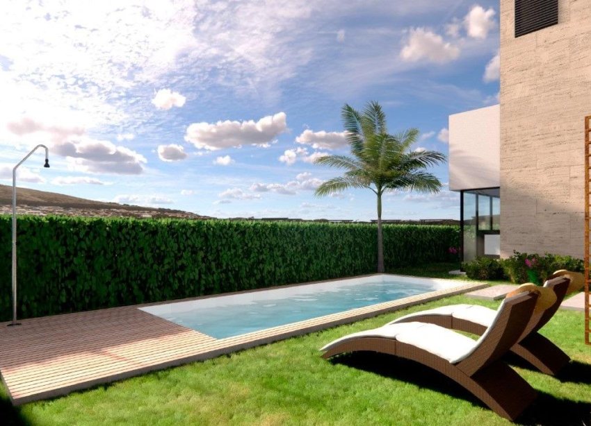 Obra nueva - Villa - Torre Pacheco