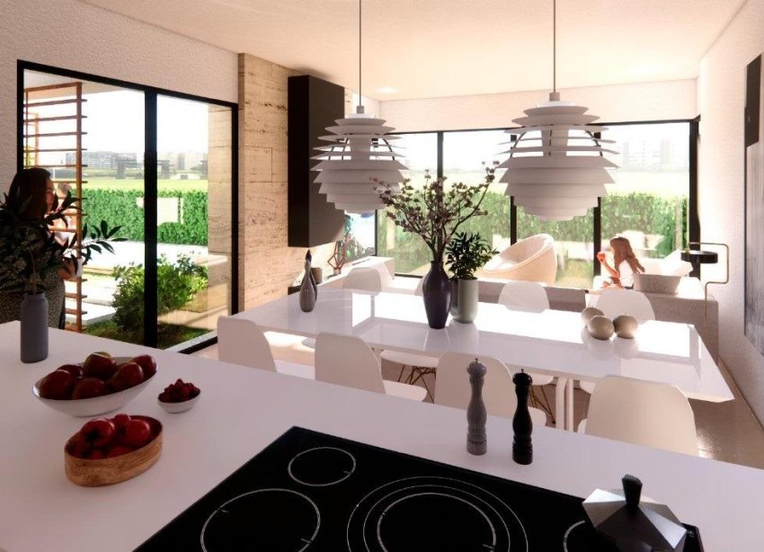 Obra nueva - Villa - Torre Pacheco