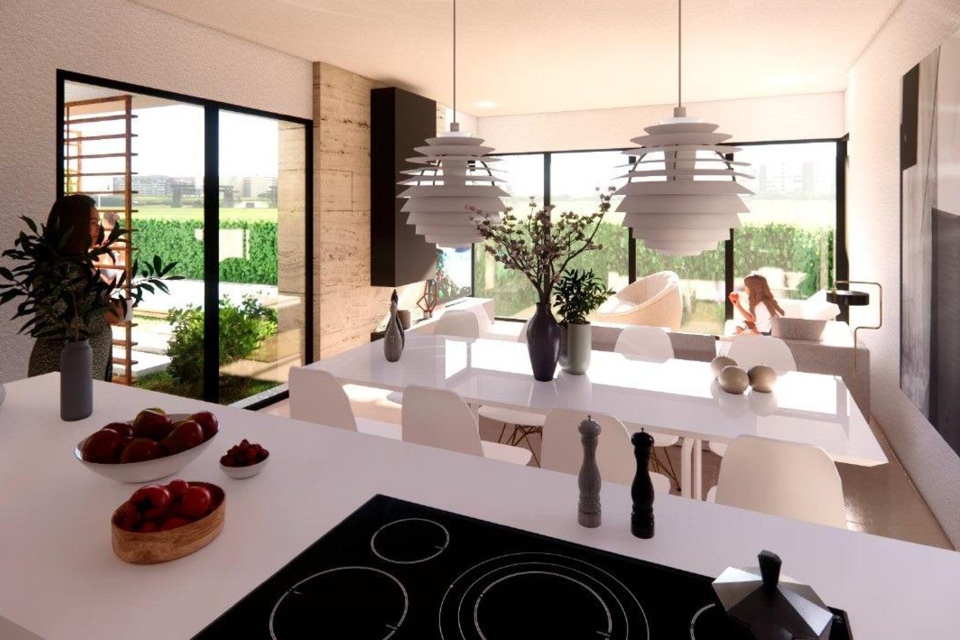 Obra nueva - Villa - Torre Pacheco