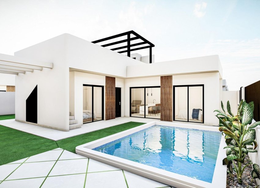 Obra nueva - Villa - Torre Pacheco