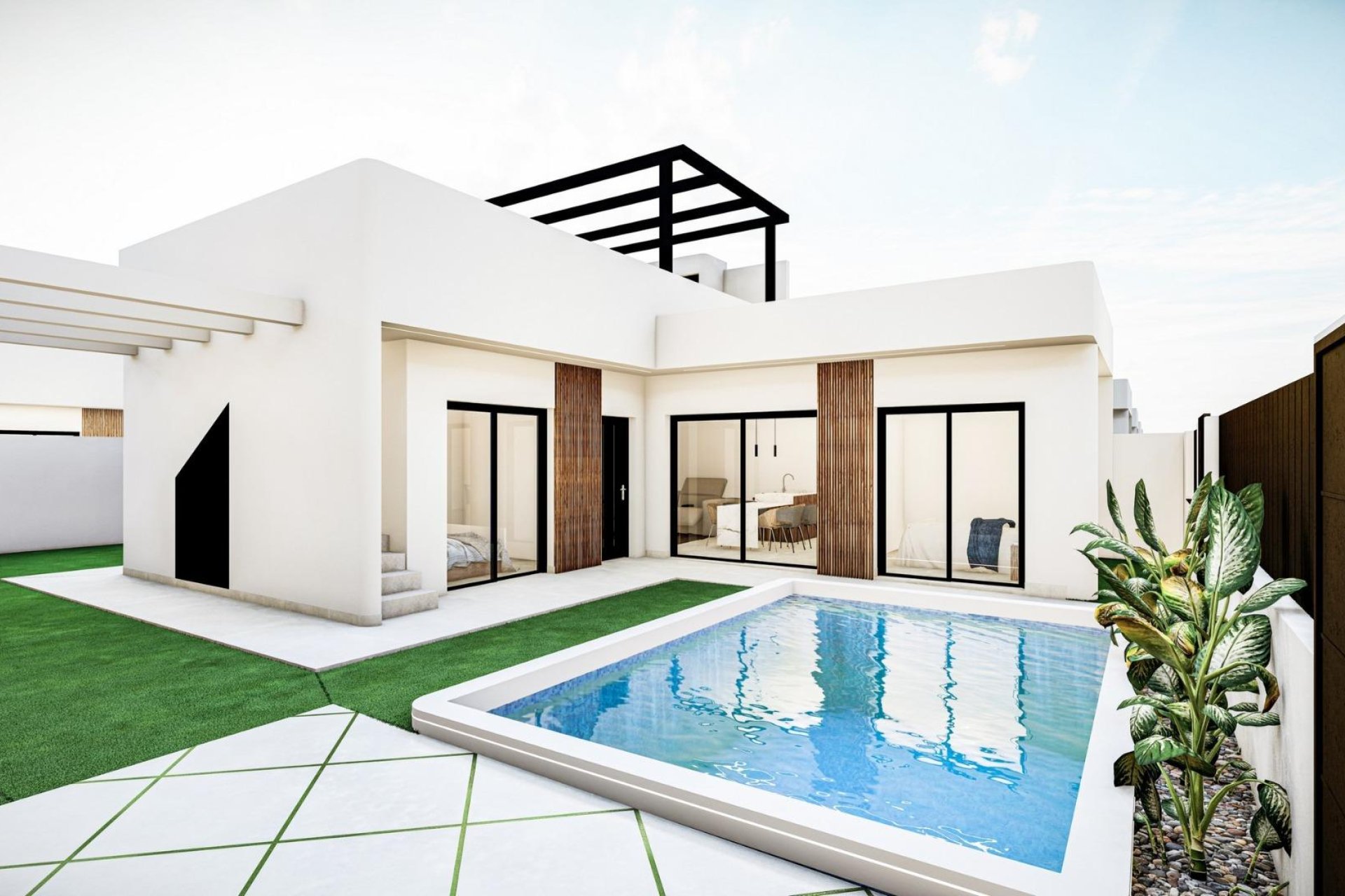 Obra nueva - Villa - Torre Pacheco