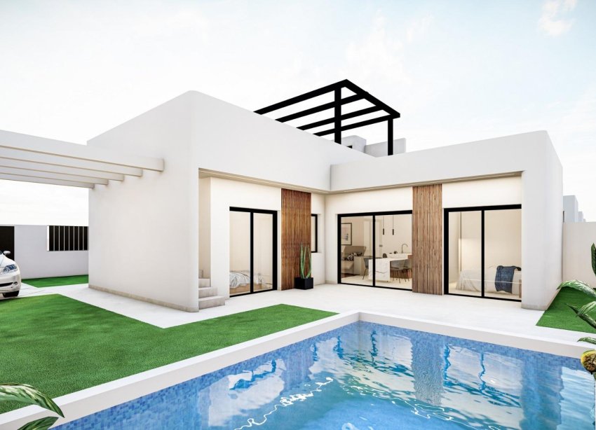 Obra nueva - Villa - Torre Pacheco