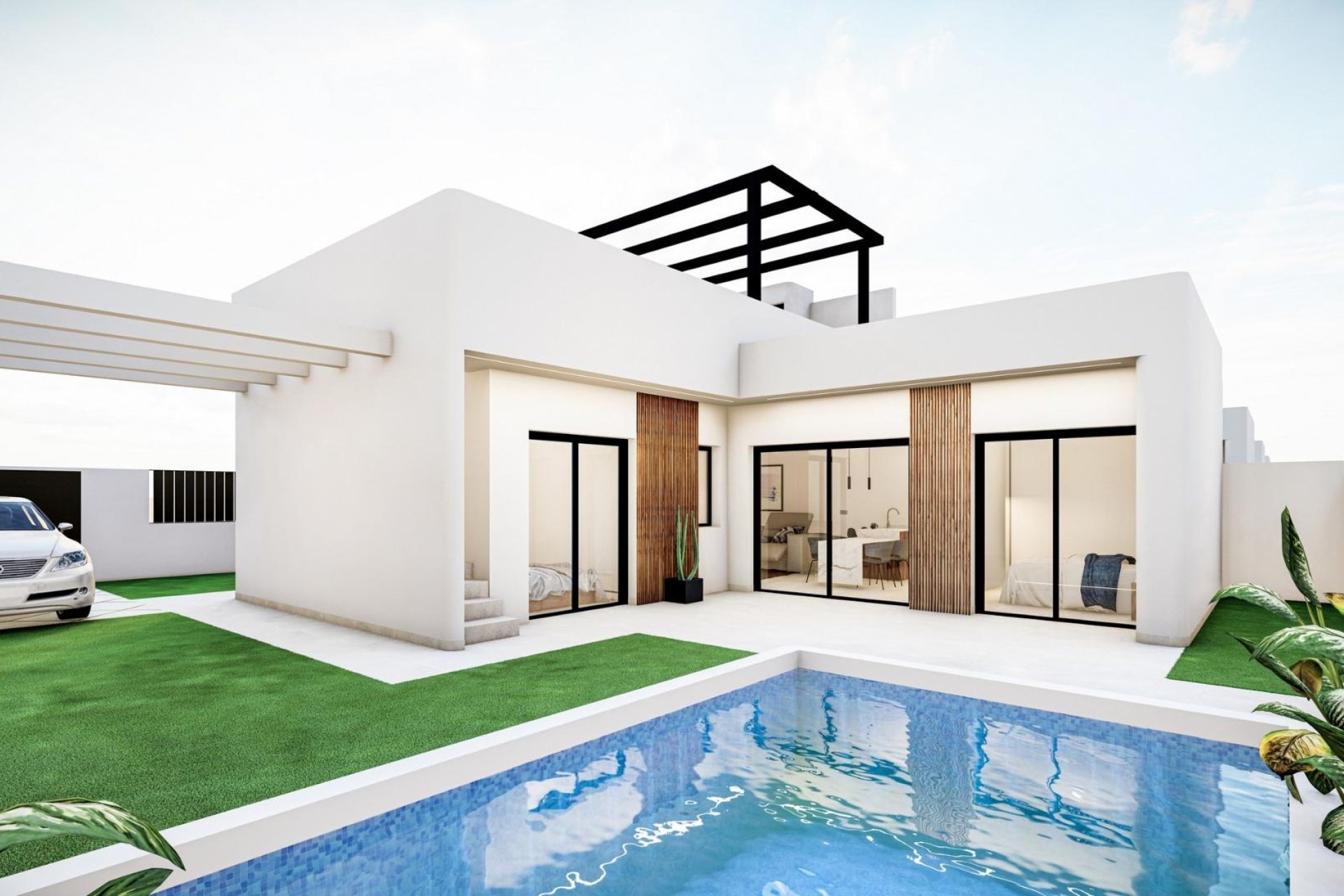 Obra nueva - Villa - Torre Pacheco