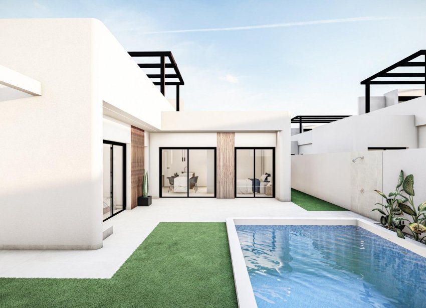 Obra nueva - Villa - Torre Pacheco