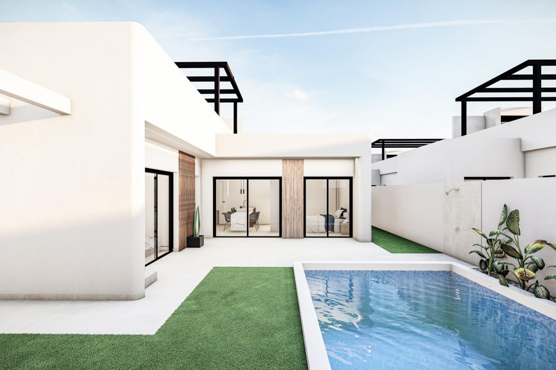 Obra nueva - Villa - Torre Pacheco