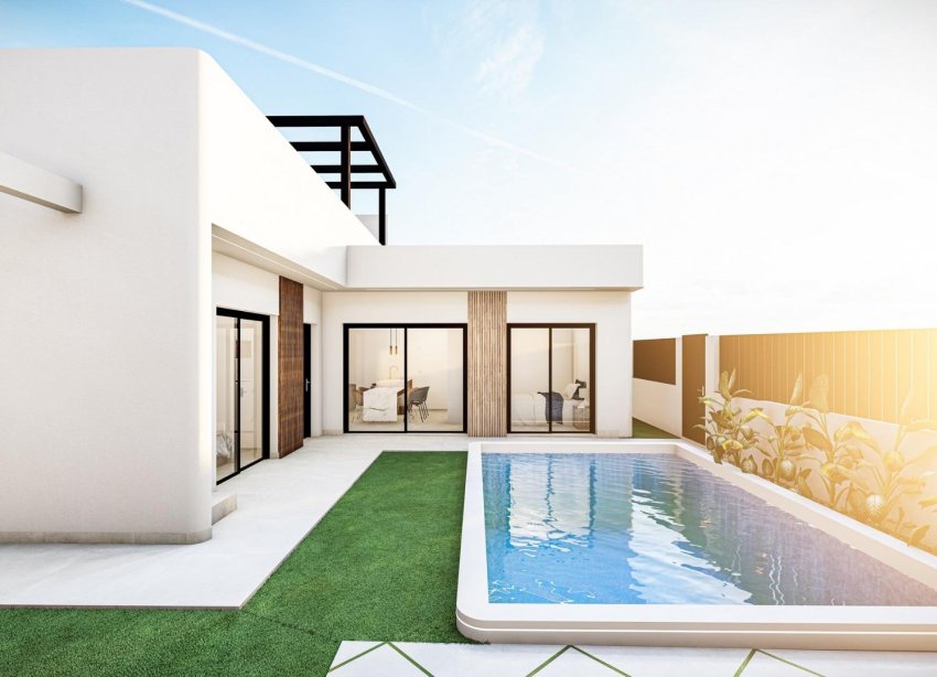 Obra nueva - Villa - Torre Pacheco