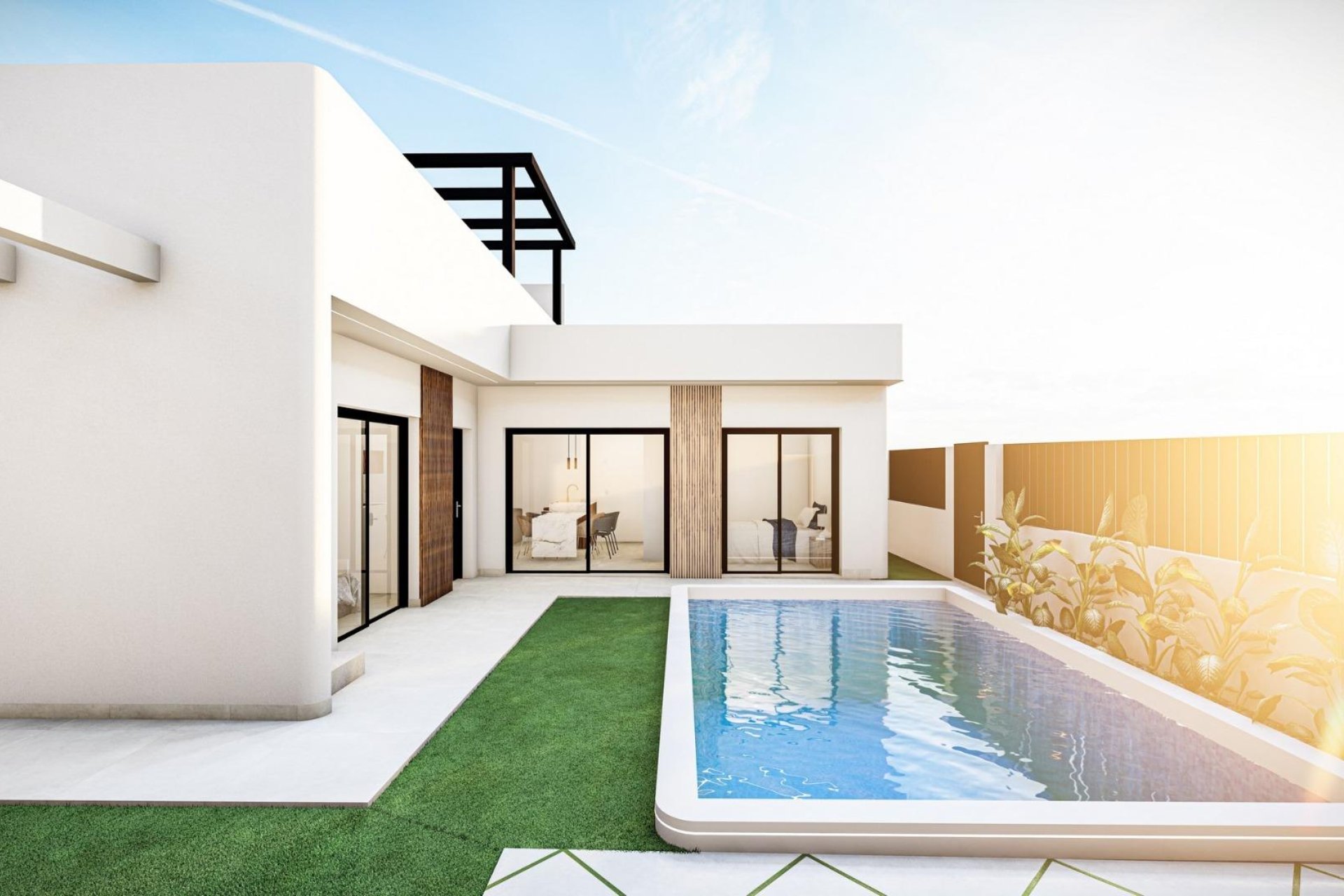 Obra nueva - Villa - Torre Pacheco