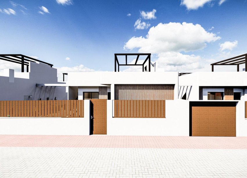 Obra nueva - Villa - Torre Pacheco