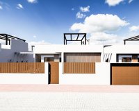 Obra nueva - Villa - Torre Pacheco