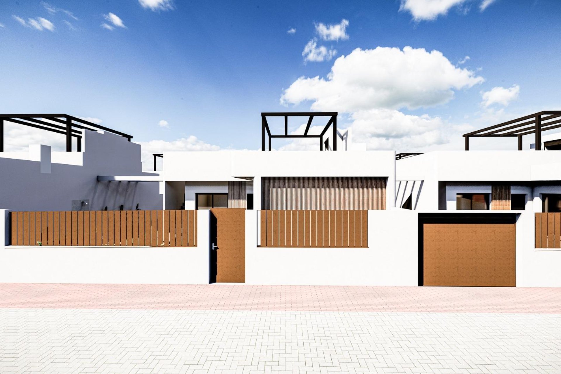 Obra nueva - Villa - Torre Pacheco