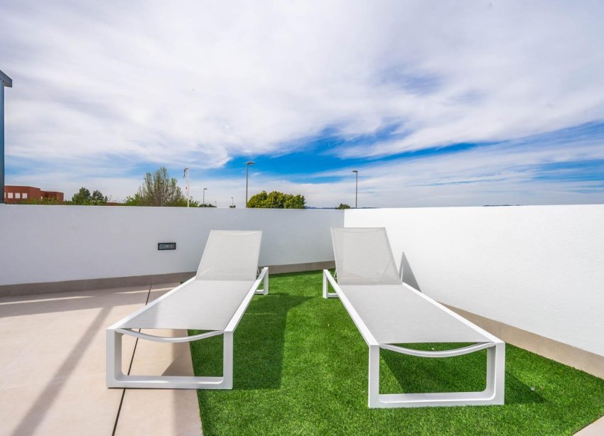 Obra nueva - Villa - Torre Pacheco