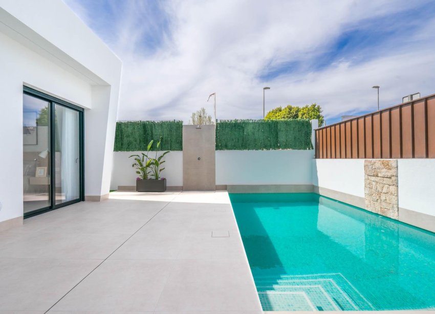 Obra nueva - Villa - Torre Pacheco