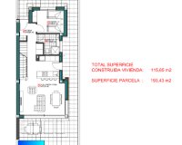 Obra nueva - Villa - Torrevieja - Aguas Nuevas