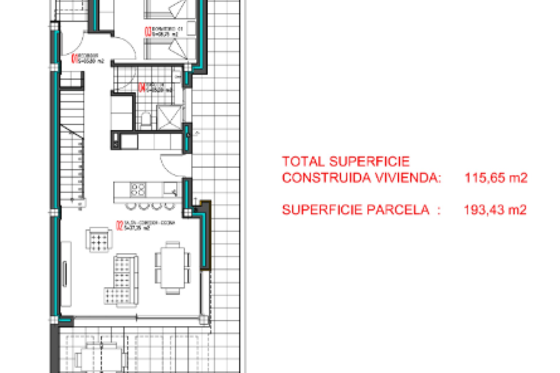 Obra nueva - Villa - Torrevieja - Aguas Nuevas