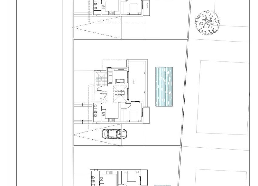 Obra nueva - Villa - Torrevieja - Aguas Nuevas